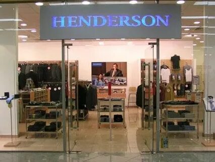 Henderson тверская ул 6 стр 1