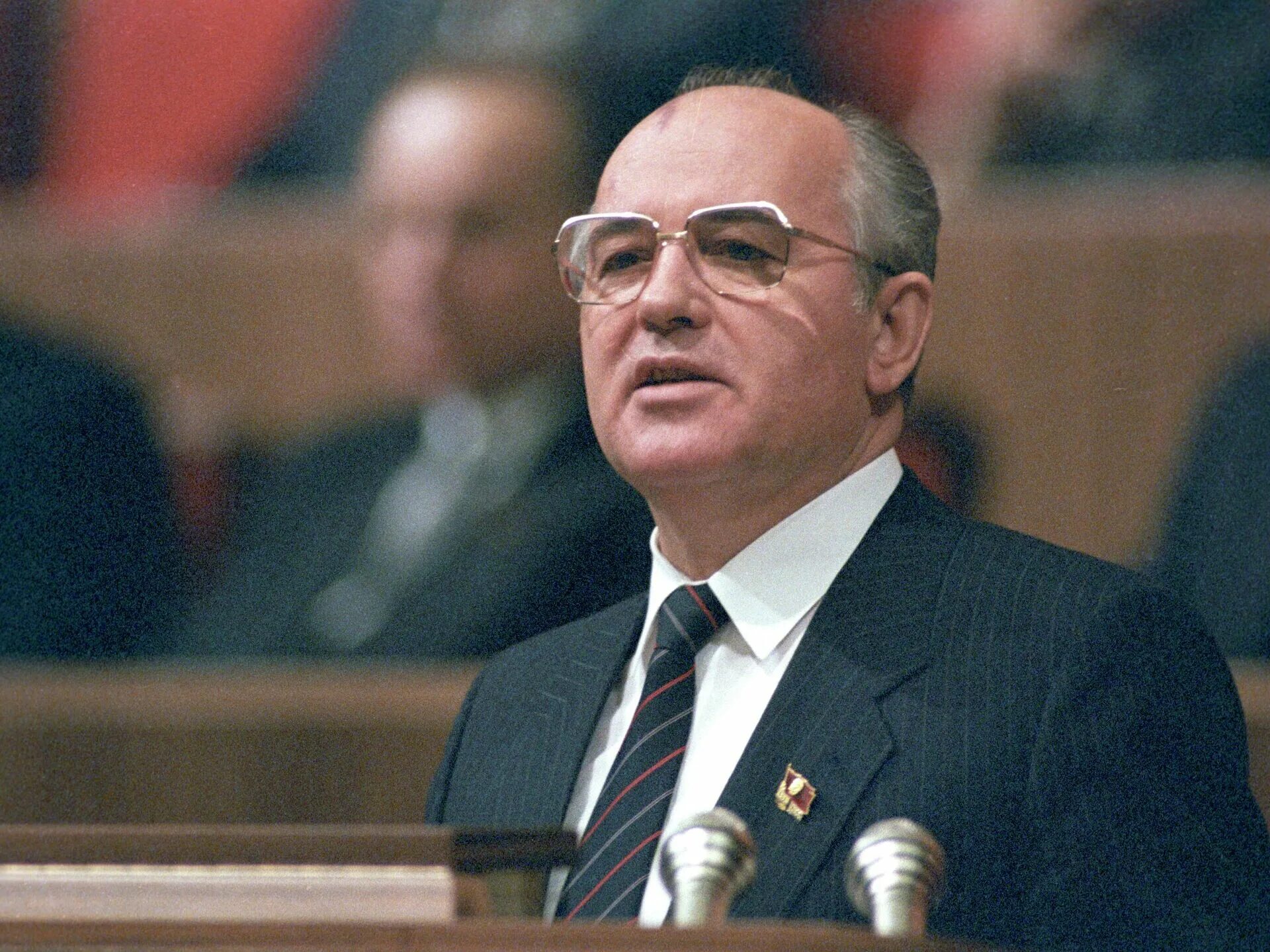Состояние здоровья горбачева. Горбачев 1991.