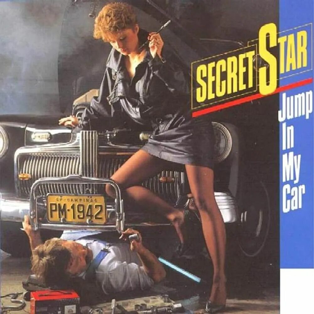 Secret Star - i need man (1986). Secret Star ‎– i need a man. Jump in my car Maxi-Version. Синти поп инструментал.