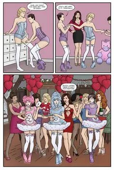Sissy Комиксы В Контакте