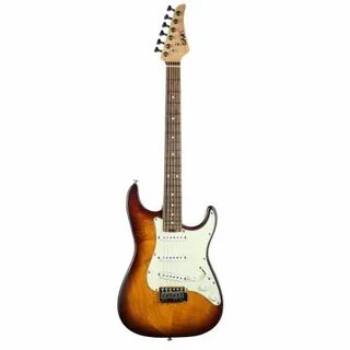 Tobacco burst