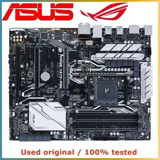 Материнская плата asus prime x370 pro