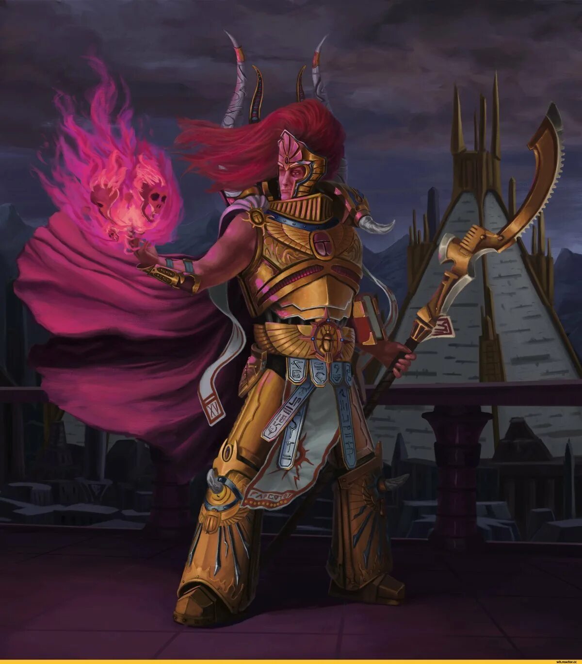 Warhammer 40000 магнус красный. магнус красный вархаммер. магнус алый король. вархаммер 40000 магнус красный. примарх магнус вархаммер 40000.