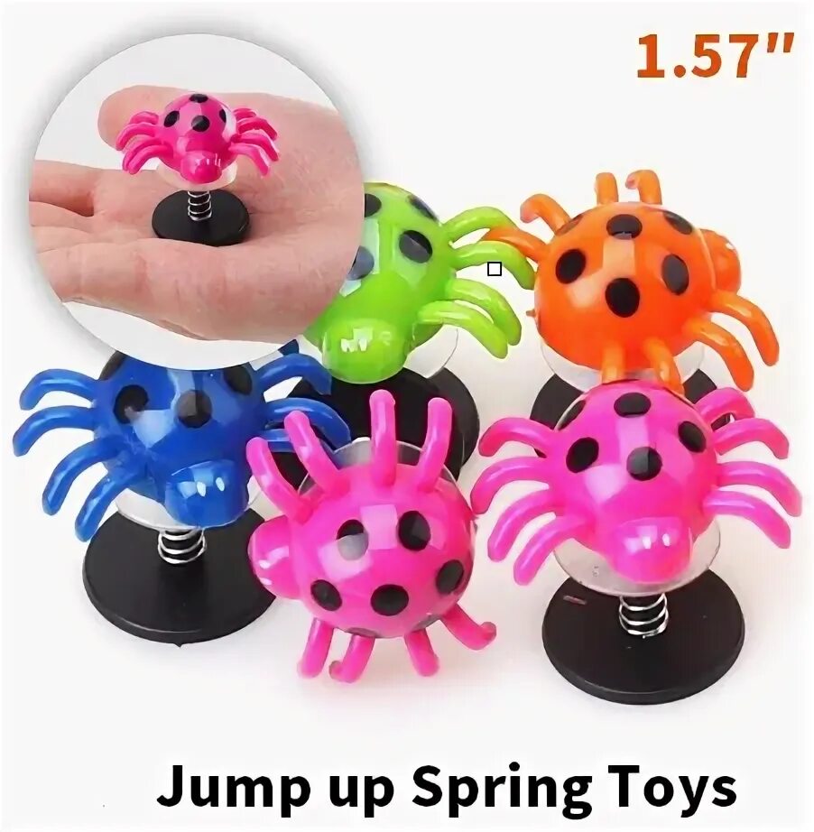 Spring toy. Spring toy