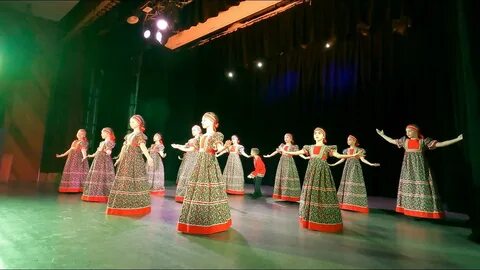 Танец речки
