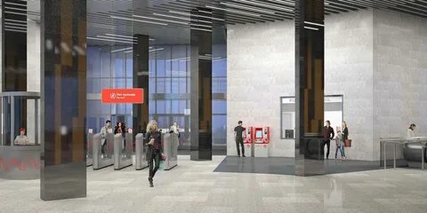Корниловская станция метро