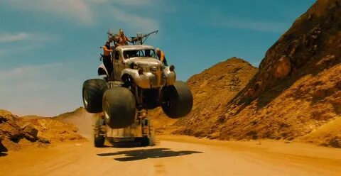 Mad road