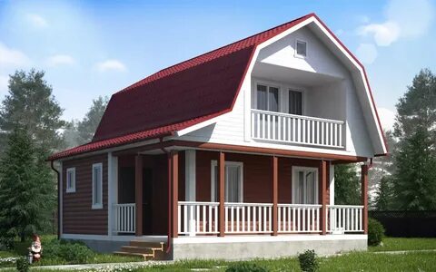 Дача проект крыша