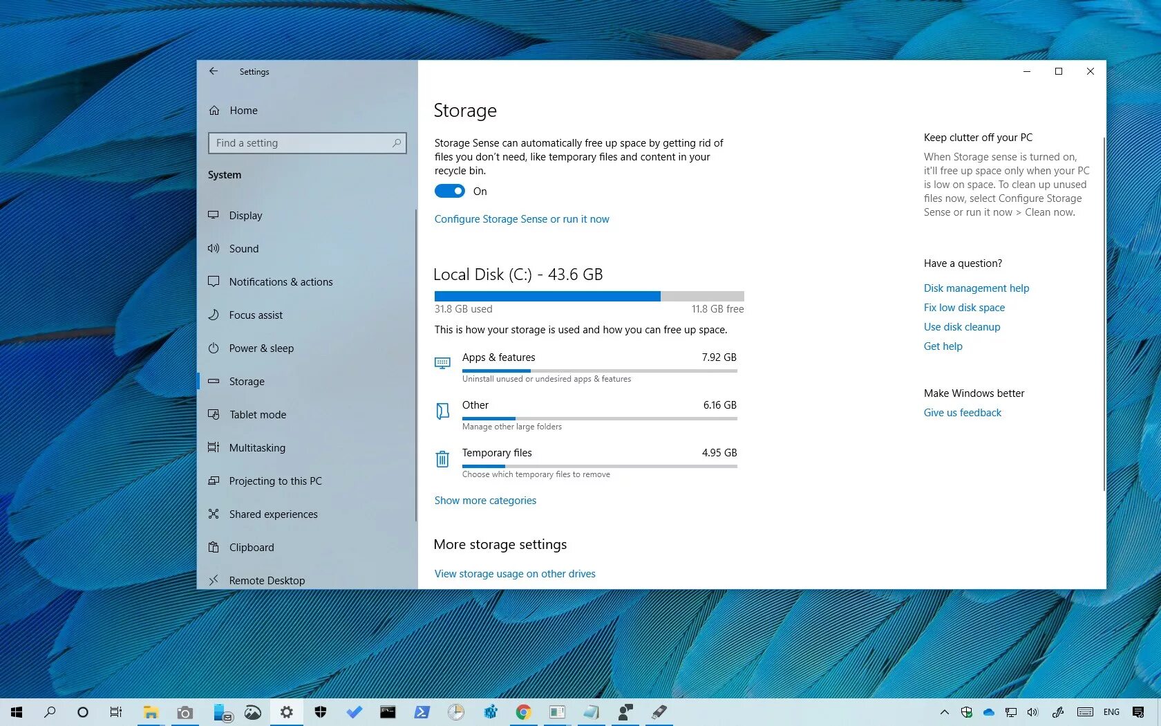 Clean up storage space. Хард драйв виндовс. free disk space windows. windows 10 local disk. fastest disk space.