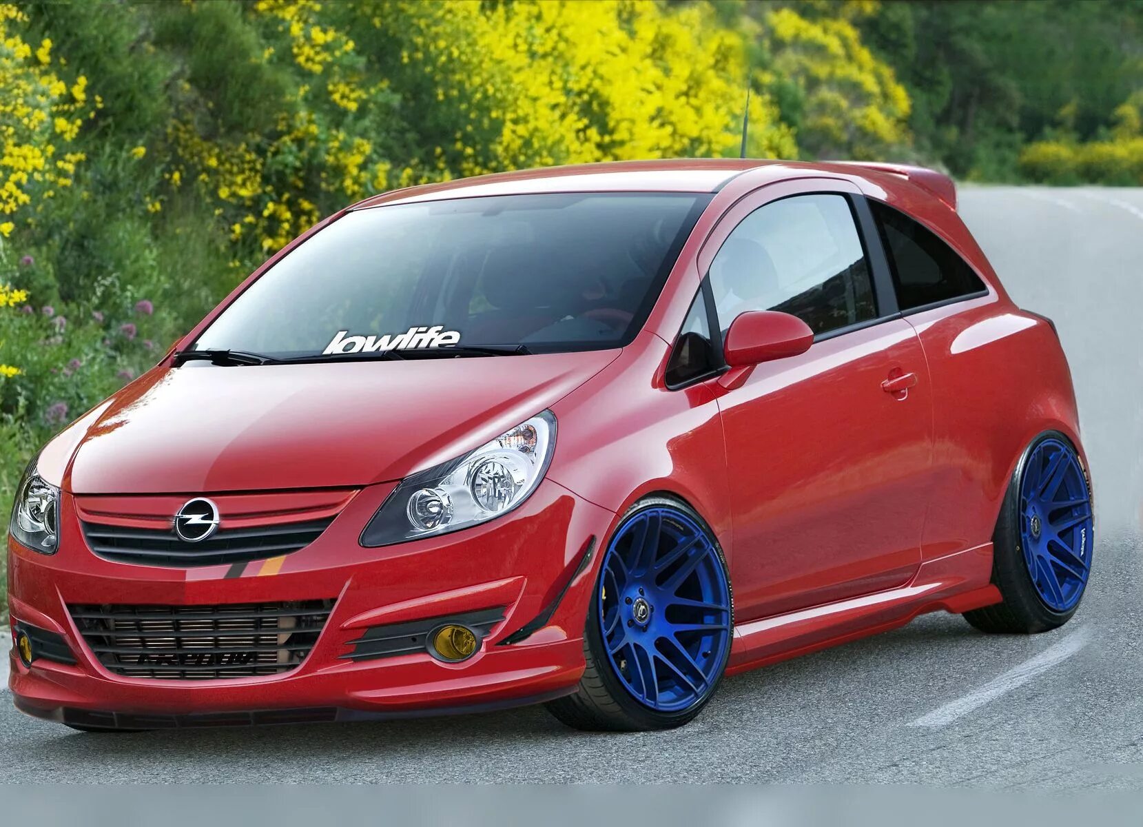 Тюнинга d. Opel Corsa OPC 2006. Тюнингованная Opel Corsa. Opel Corsa d GSI. Opel Corsa d 2008 Tuning.