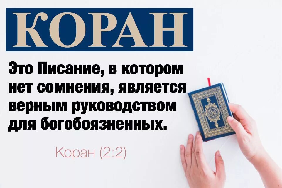 Можно православным читать коран. Это писание в котором нет сомнения коран. коран 2:2.