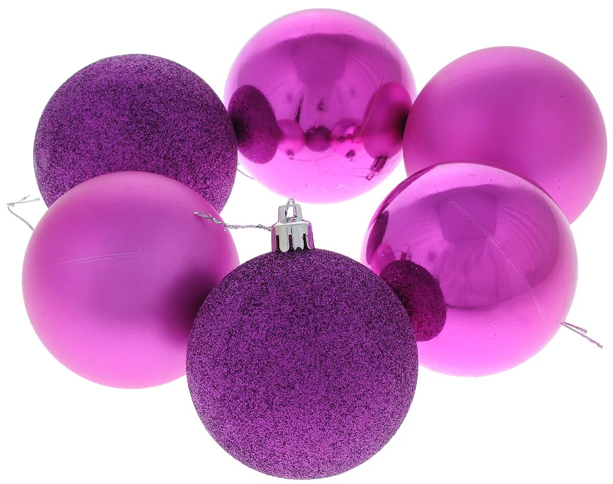 Фиолетовый цвет шаров. Фиолетовые новогодние шары. Сиреневые новогодние шары. Фиолетовый новогодний шарик. Сиреневый елочный шар.