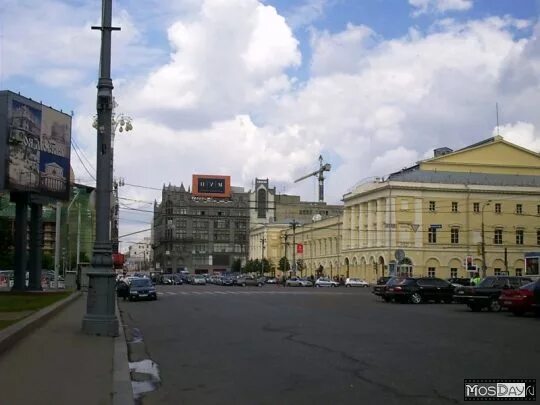 Тверской проезд москва