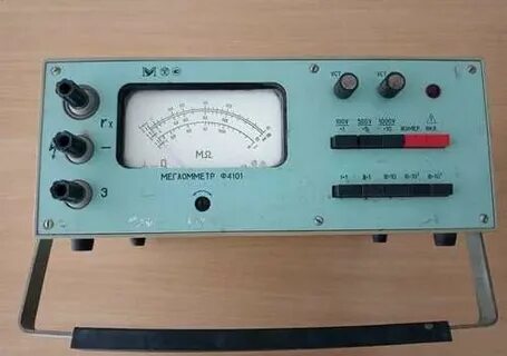 Мегаомметр ф4101
