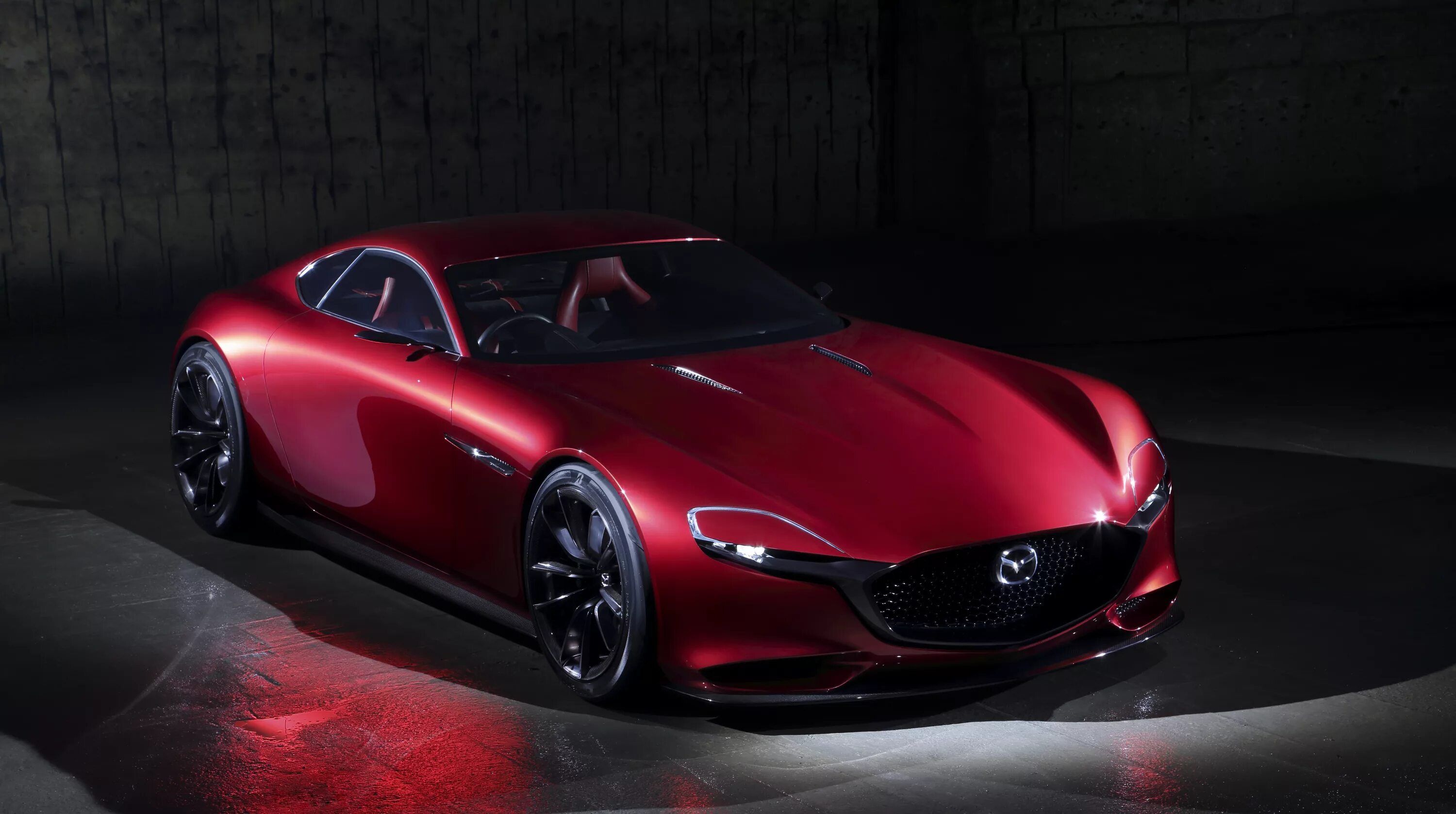 Самая mazda. Mazda RX Vision. Mazda rx7 RX Vision. Mazda rx7 концепт. Мазда RX Vision 2022.