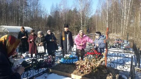 Тихвинская сорока я очевидец