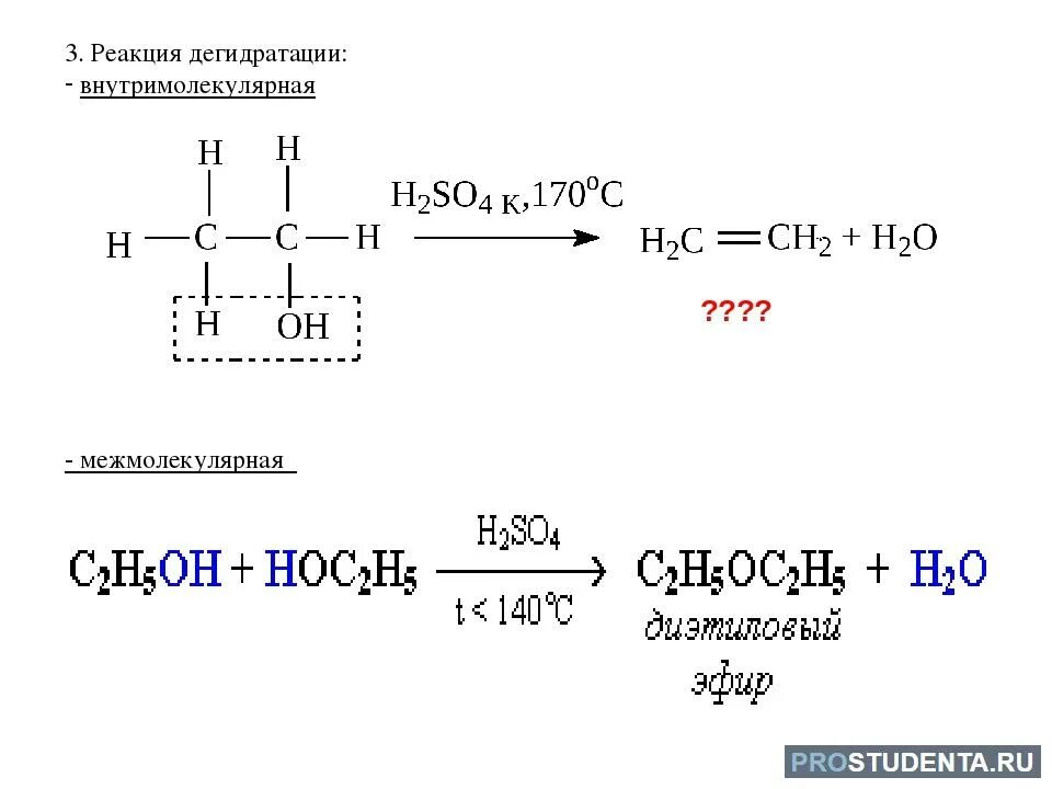 Межмолекулярная дегидратация спиртов. Межмолекулярная дегидратация спиртов механизм реакции. Продукты реакции дегидратации спиртов. Напишите реакцию межмолекулярной дегидратации. Дегидратация спиртов условия.
