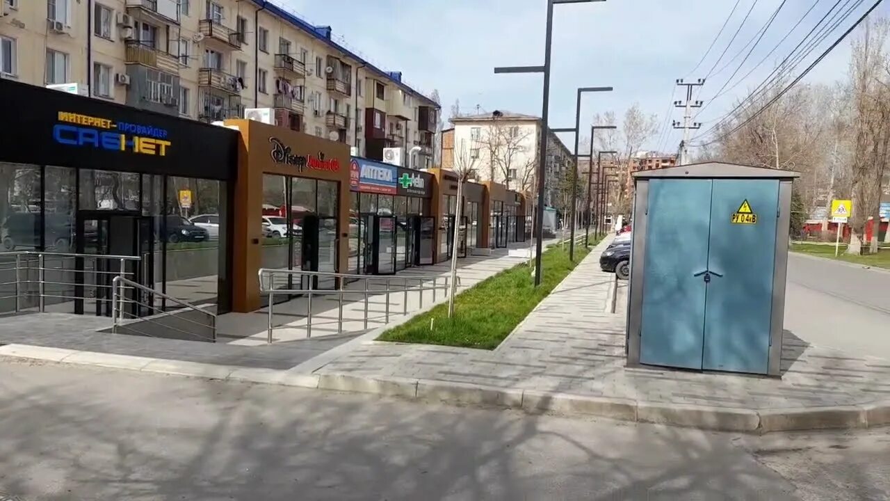 Панорама: Газпромбанк, банкомат, просп. Гамидова, 18Ж, Махачкала - Яндекс.Карты
