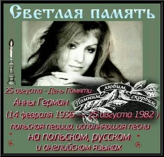 Анн дата рождения