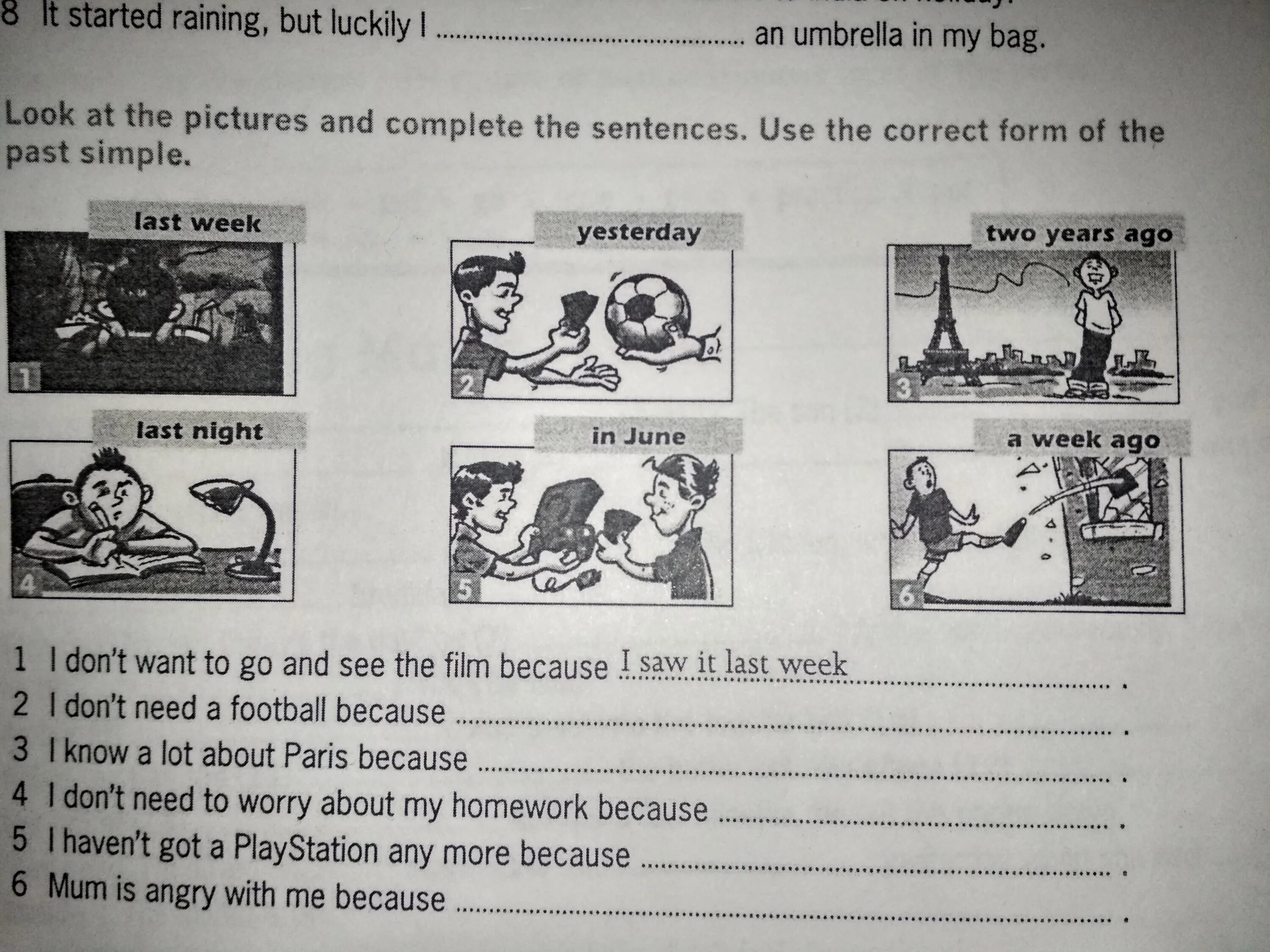 Look at the feature titles. Look at the Words and complete the sentences перевод. Look and write sentences. Use the pictures to complete the sentences ответы. Look at the pictures and complete the sentences with the correct Words 5 класс.