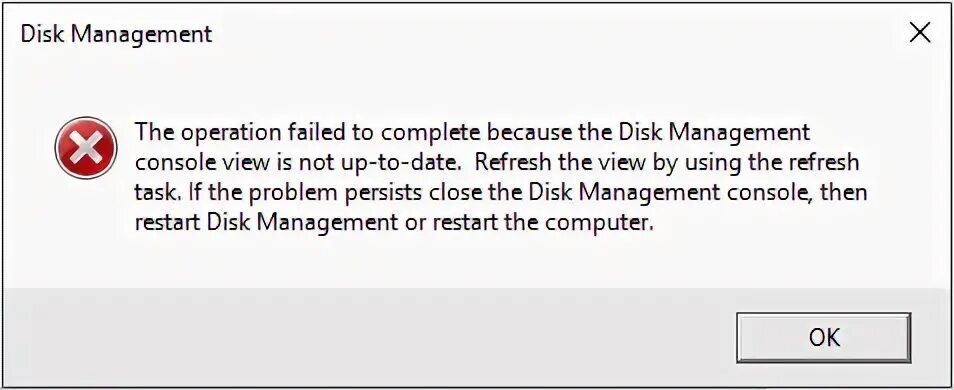Date error