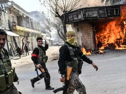 Турецкие боевики