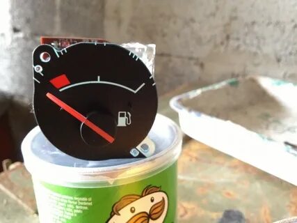 Не работает указатель топлива