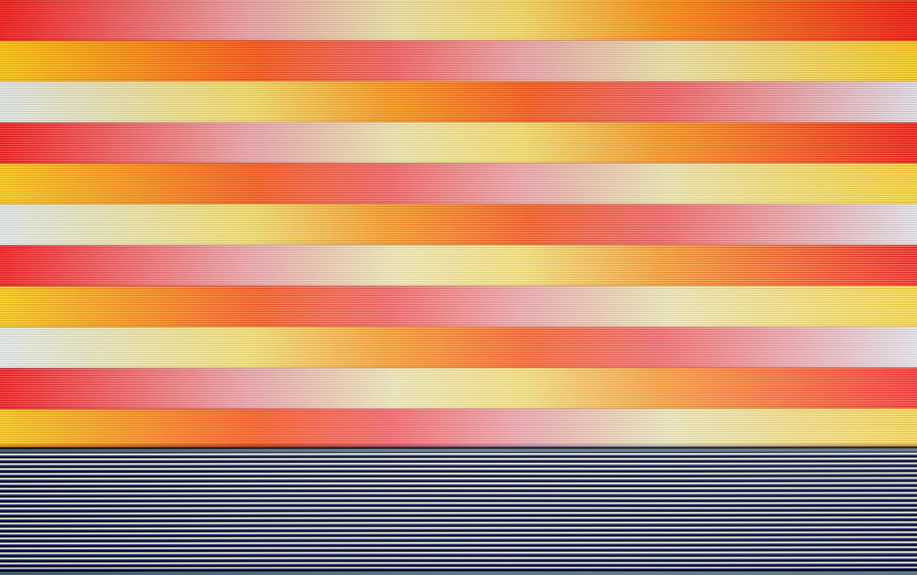 Прозрачная полоска. Полосатая текстура. Линия градиента. Волнистая линия. Радужные линии.