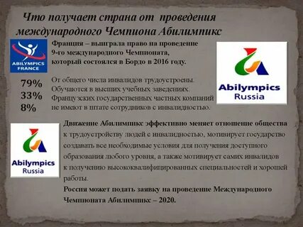 Что такое international abilympic federation iaf