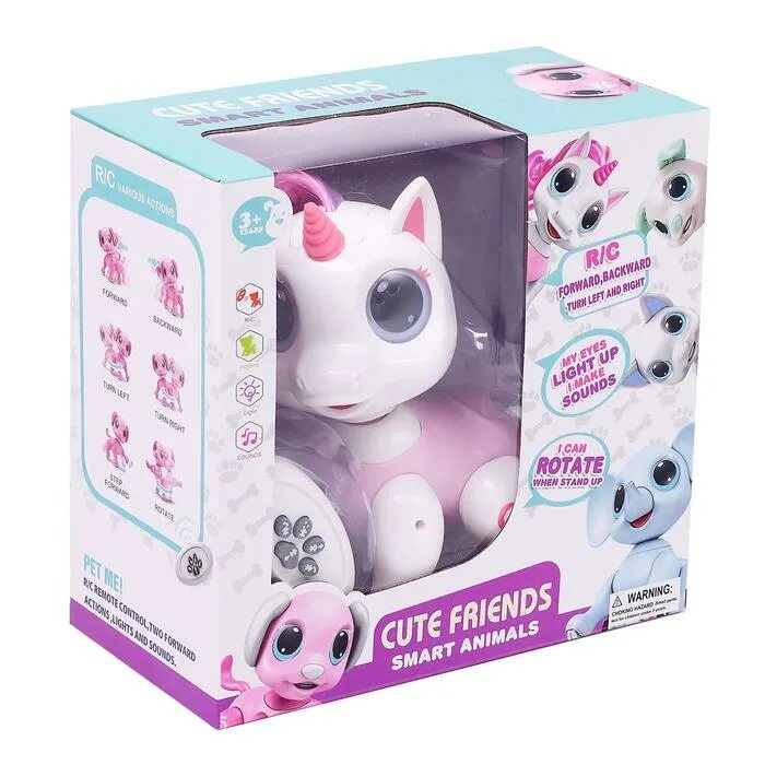 Интерактивная игрушка питомец. Робот-питомец радиоуправляемый woow toys &quot;единорог&quot;, интерактивный. робот радиоуправляемый «слоник», световые и звуковые эффекты 4898369. zhorya радиоуправляемый единорог &quot;unicorn purple&quot;. единорог радиоуправляемый 8316b.