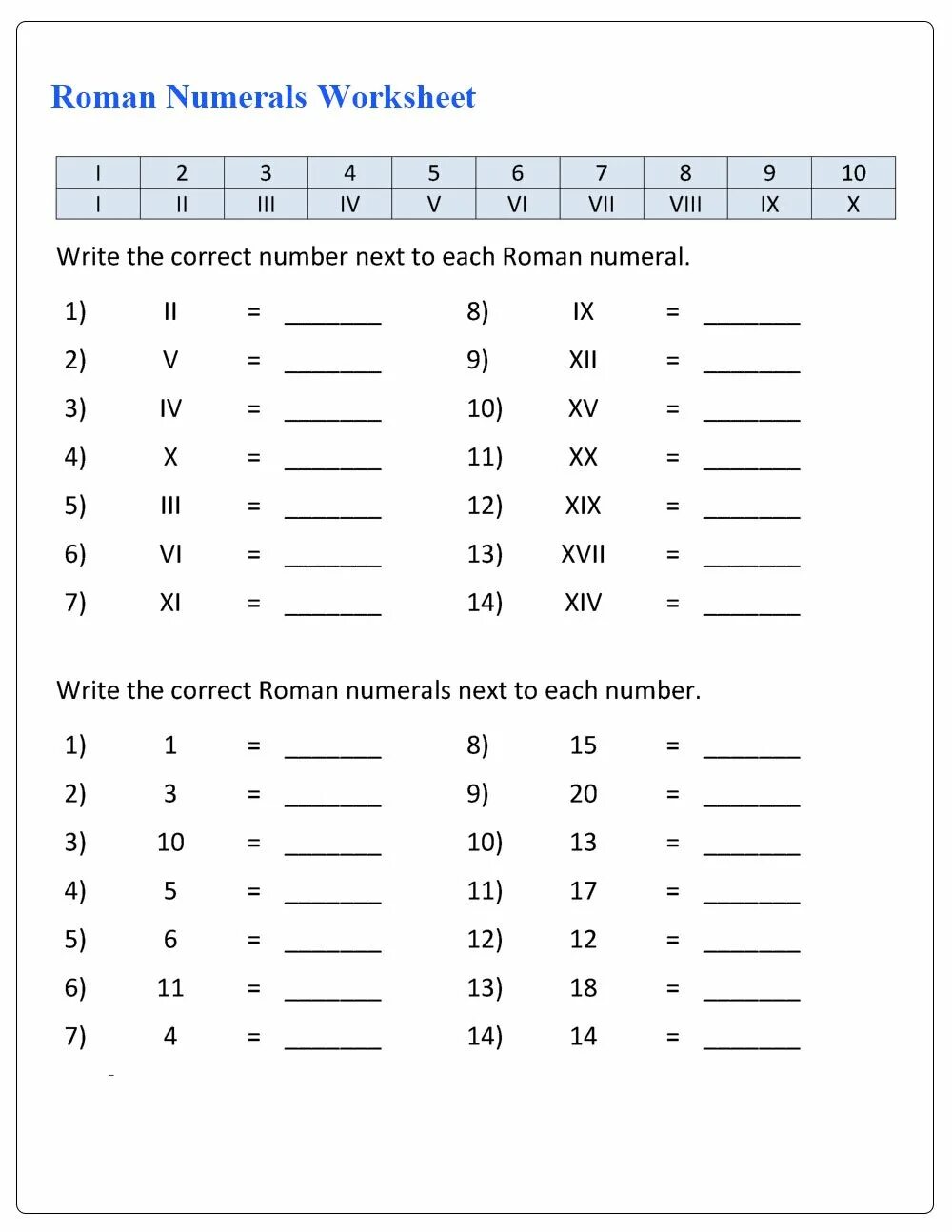Say the following numerals. Римские цифры задания. числительные worksheets. roman numerals worksheet. numerals worksheets.