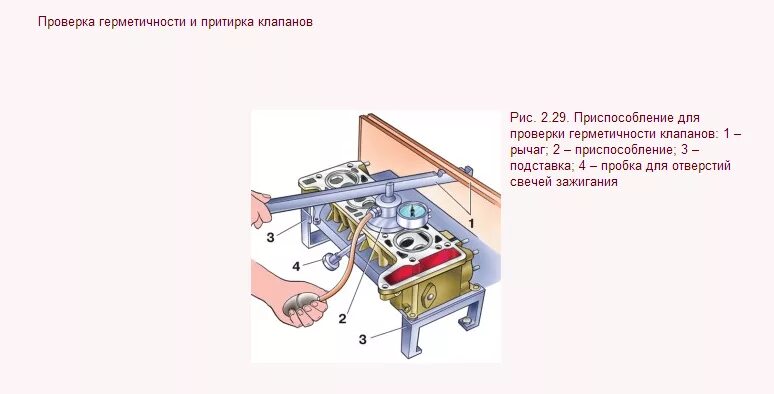 Каким прибором проверяется плотность прилегания. Каким прибором проверяется плотность прилегания