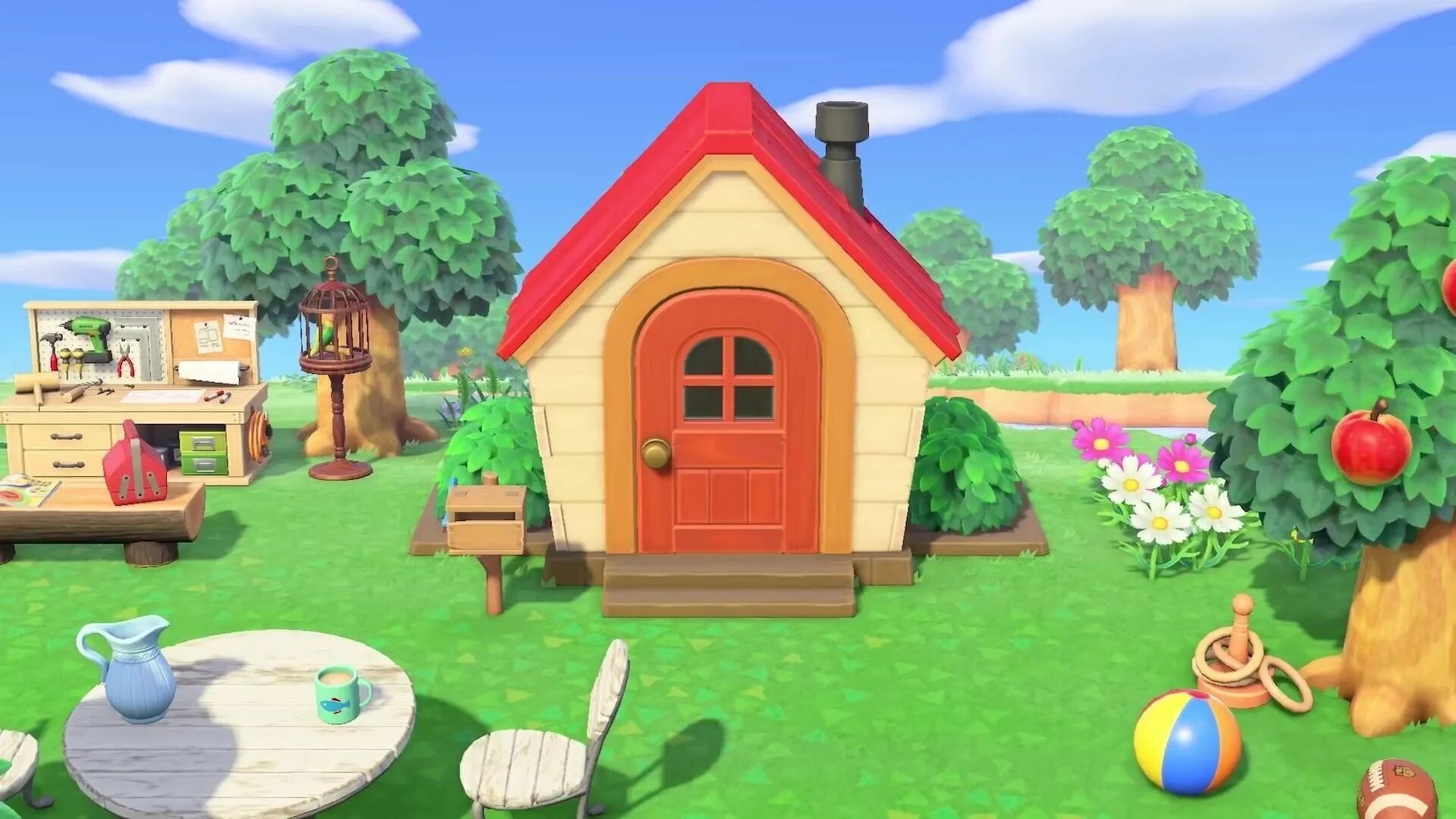 Animal crossing home