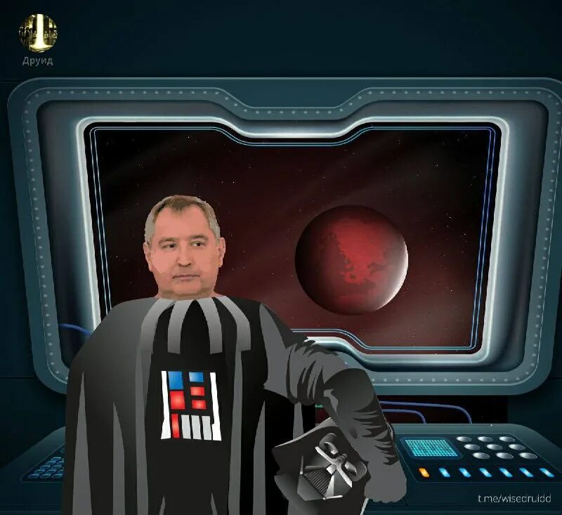 друид телеграм