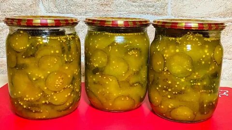 Огурцы на зиму для бургеров рецепт маринованных