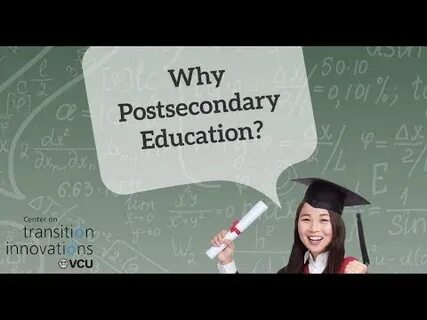 Post secondary education