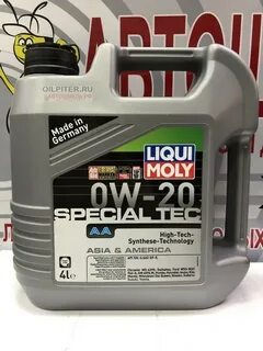 Liqui moly 0w20