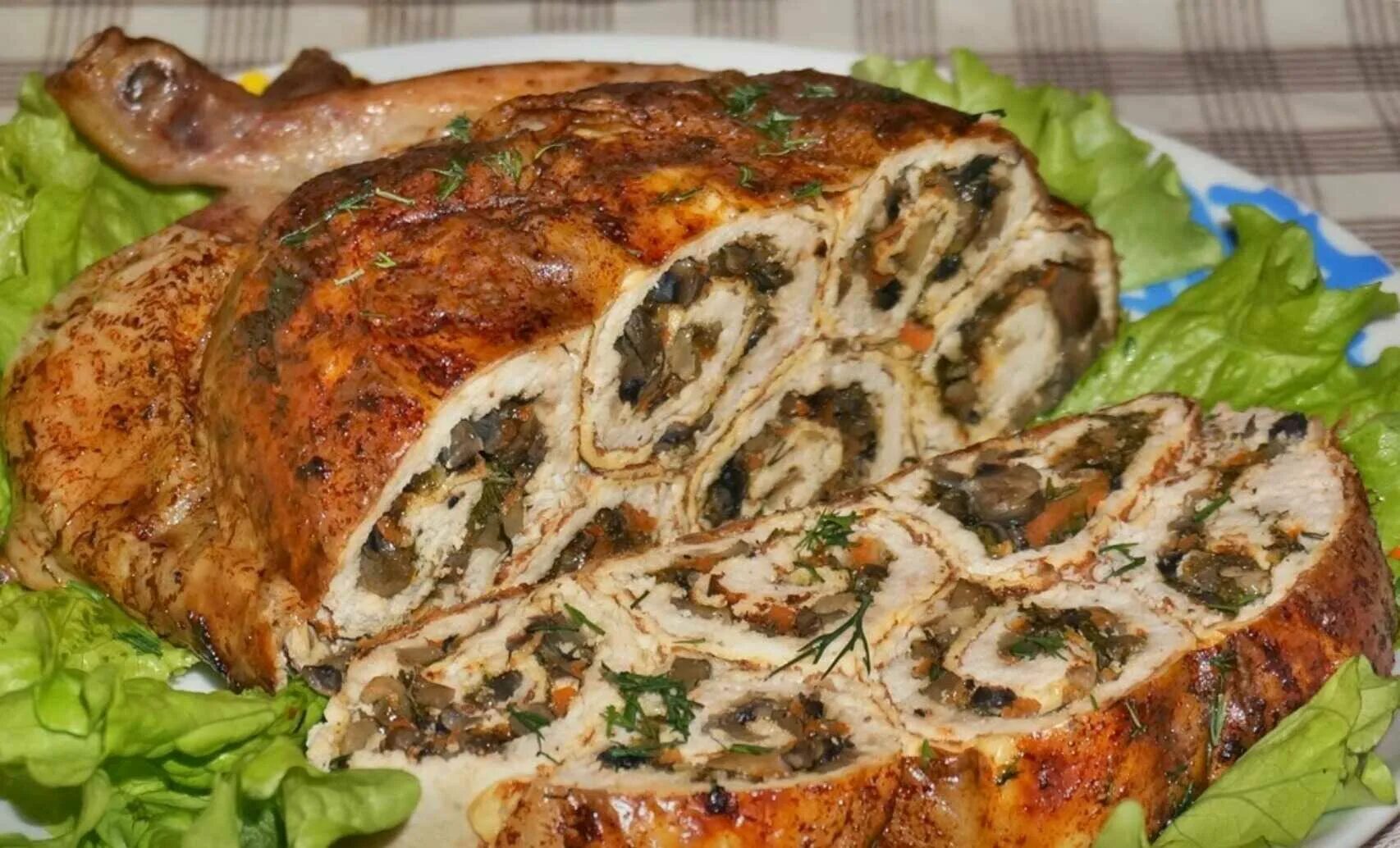 Мясо по царски в духовке из свинины