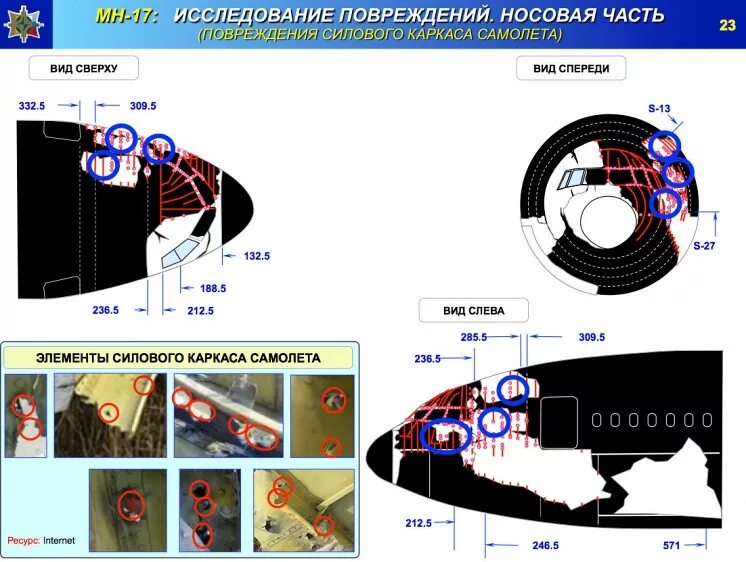 исследование повреждений. выводы алмаз антей по боингу. поражающие элементы ракеты с 300. поражающие элементы бука mh17. исследование повреждений.