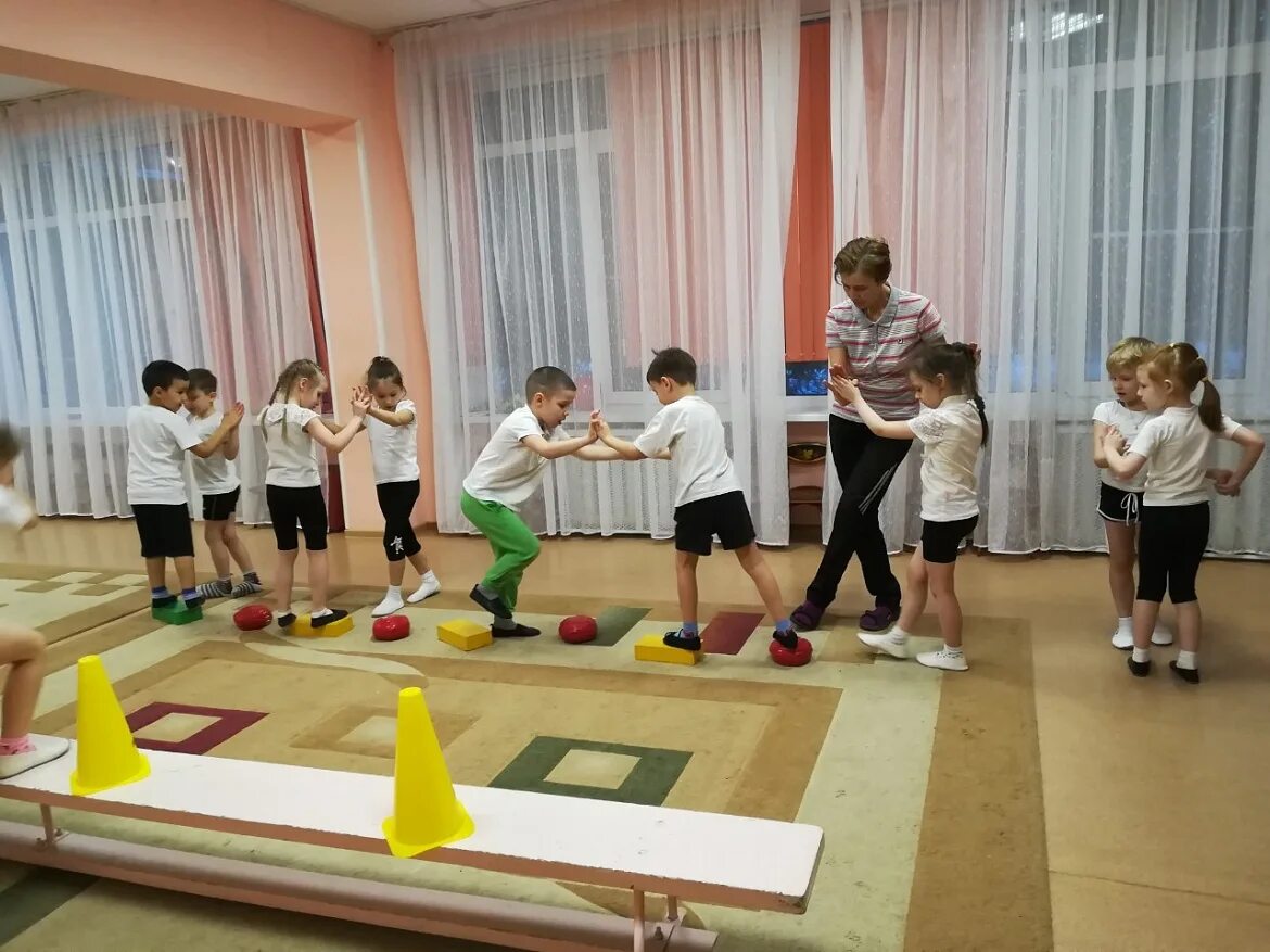 Мастер класс инструктора в доу. Физкультурные занятия в детском саду. здоровьесберегающих технологий в детском саду. физкультура в доу. инновационные игры в детском саду.