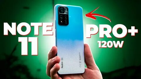 Note 11 pro plus