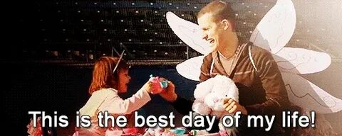 It was the best day