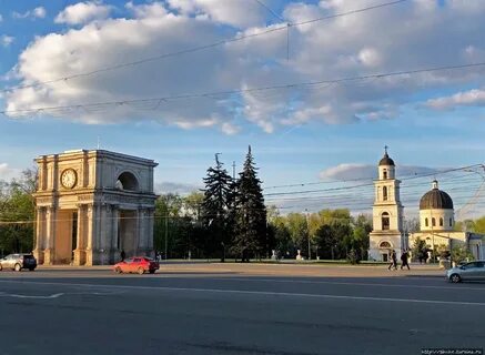 Центр кишинева
