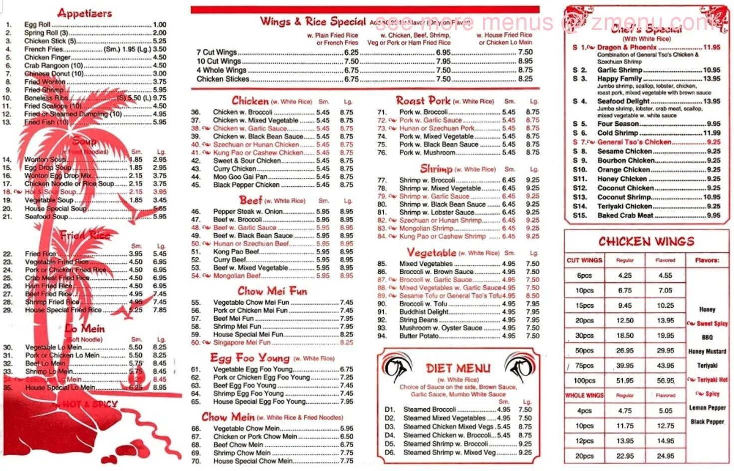 Menu 1.16 5