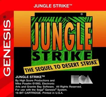 Jungle strike