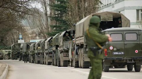 Введены войска на территорию украины