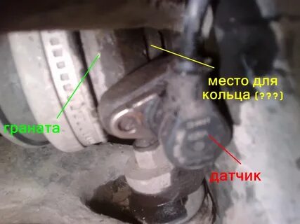 Ошибка датчика колеса