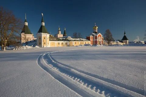 Валдай зимой