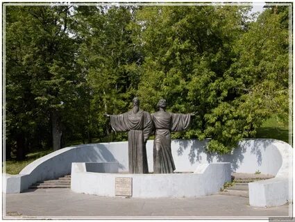 Памятники череповца