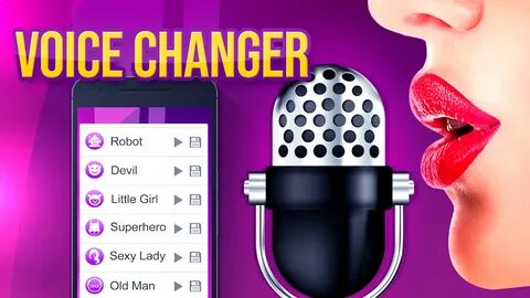 Voice changer demo голоса